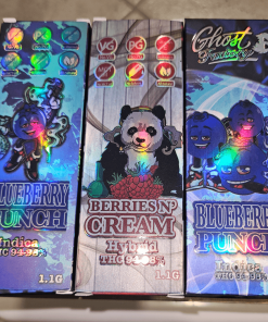 Buy Ghost Factory THC Vapes UK