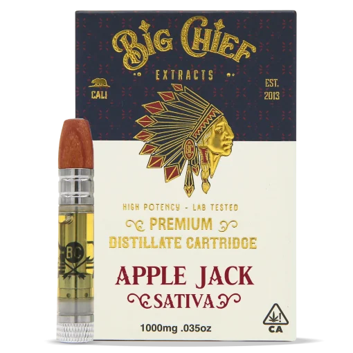 Buy Big Chief THC Vapes UK