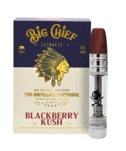 Blackberry Kush 1G Big Chief Cartridge