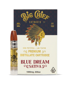 Blue Dream 1G Big Chief Cartridge