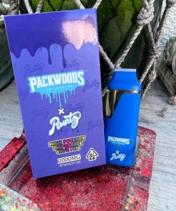 Buy Packwoods x Runtz Blue Dream Vape Pen UK 