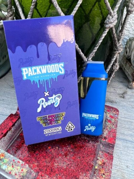 Buy Packwoods x Runtz Blue Dream Vape Pen UK 