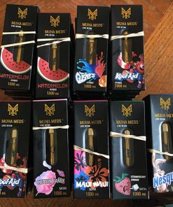 Muha Meds 1000mg Vape Carts UK