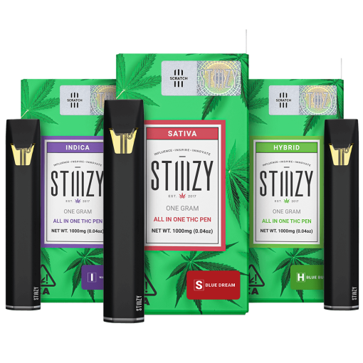 STIIIZY All-In-One THC Pen UK