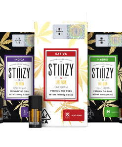 Buy STIIIZY Live Resin Pods UK