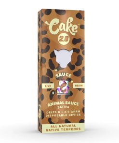 Cake Delta 8 Animal Blend Disposable 2g