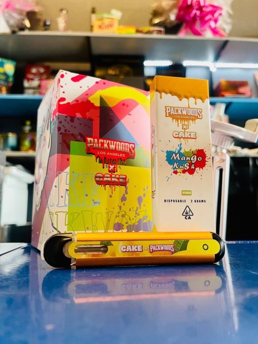 Buy Packwoods x Cake Disposable Vape 2g UK 