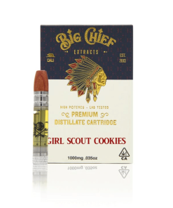 Girl Scout Cookies Big Chief Cartridge