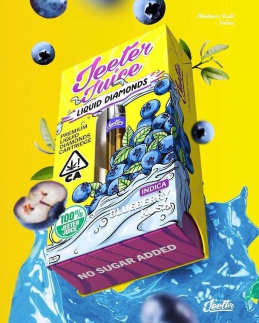 Buy Jeeter Juice Blueberry Kush Cart UK