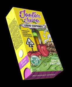 Buy Jeeter Juice Apple Fritter Vape Cartridge Online UK