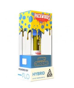 Buy Packwoods Disposable | Mac N Cheese Hybrid 1000mg Vape UK