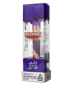 Buy Packwoods Disposable | Purple ZAZA Hybrid – 1000mg UK