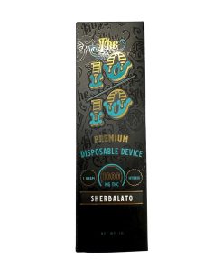 Sherblato Vape: The 10/10 Boys Disposable THC Vape UK