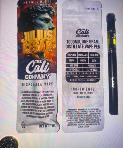 Buy The Cali Company 1000mg Disposable Vape UK