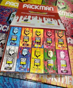Buy Bulk PackMan Disposable Vapes Online UK
