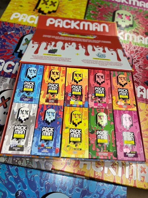 Buy Bulk PackMan Disposable Vapes Online UK