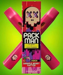 Buy PackMan Grapple Berry Fritter UK