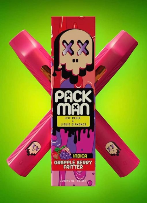 Buy PackMan Grapple Berry Fritter UK