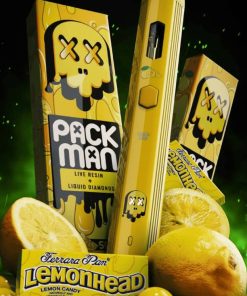 Buy PackMan Lemon Head UK