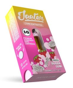 Jeeter Juice Bubba Gum Cart