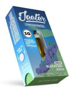 Buy Jeeter Juice Blueberry Kush Cart Online UK