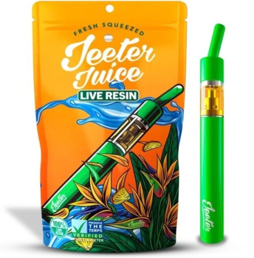 Jeeter Juice Birds of Paradise UK