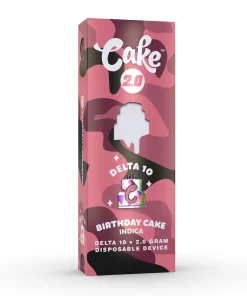 Buy Cake Delta 10 2.0 Disposable Vape UK
