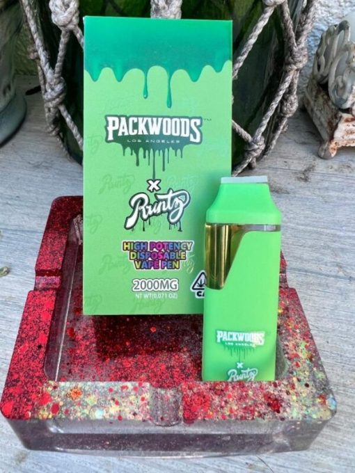 Buy Packwoods x Runtz Disposable Vapes UK
