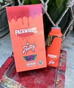 Buy Packwoods x Runtz Sour Tangie Vape in the UK