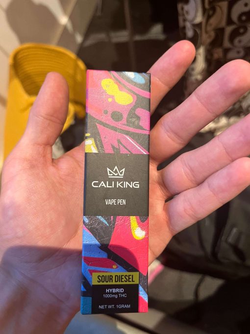 Buy Cali King 1000mg THC Vape Pen UK