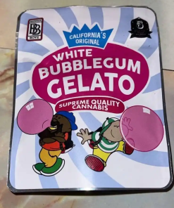 Buy Backpackboyz White Bubble Gum Gelato UK