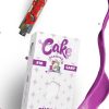 Cake Purple Bliss Delta-8