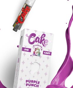 Cake Purple Bliss Delta-8