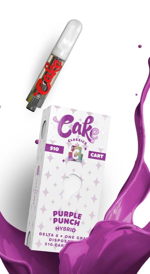Cake Purple Bliss Delta-8