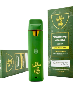 The Hidden Hills Blackberry Mamba (2ml)